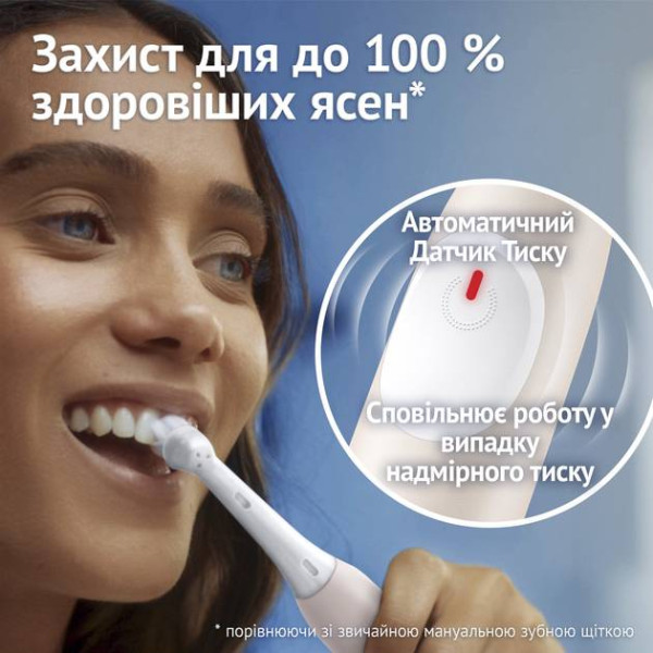Фото - Зубная щетка электрическая Oral-B Braun iO 2 iOS2.1C9.0 типа 3770 Нежно-розовая