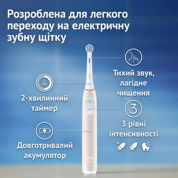 Фото - Зубная щетка электрическая Oral-B Braun iO 2 iOS2.1C9.0 типа 3770 Нежно-розовая