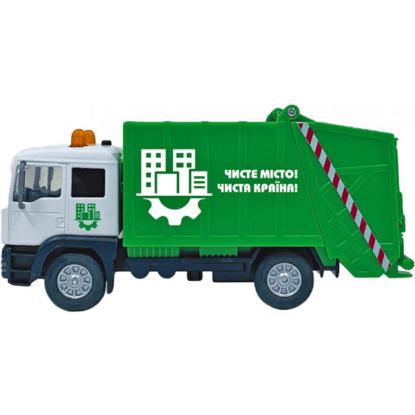 Фото - Наземна спецтехніка TechnoDrive СМІТТЄВОЗ (510705.270) Фото - Наземна спецтехніка TechnoDrive СМІТТЄВОЗ (510705.270)