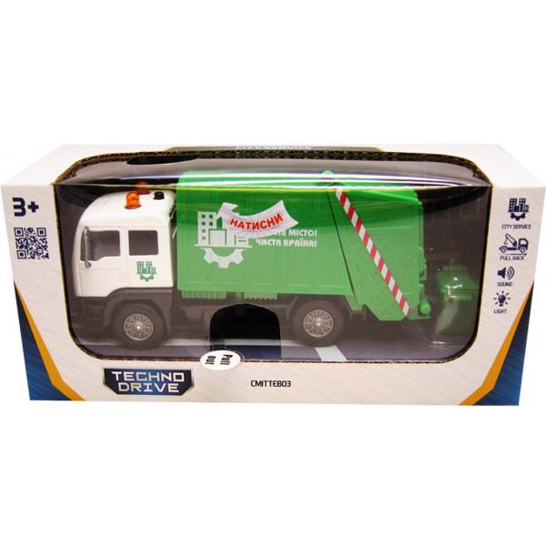 Фото - Наземна спецтехніка TechnoDrive СМІТТЄВОЗ (510705.270)