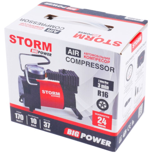 Фото - Автокомпресор Storm Big Power (20300)