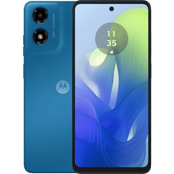 Фото - Смартфон Motorola G04 4/64Gb Satin Blue Фото - Смартфон Motorola G04 4/64Gb Satin Blue