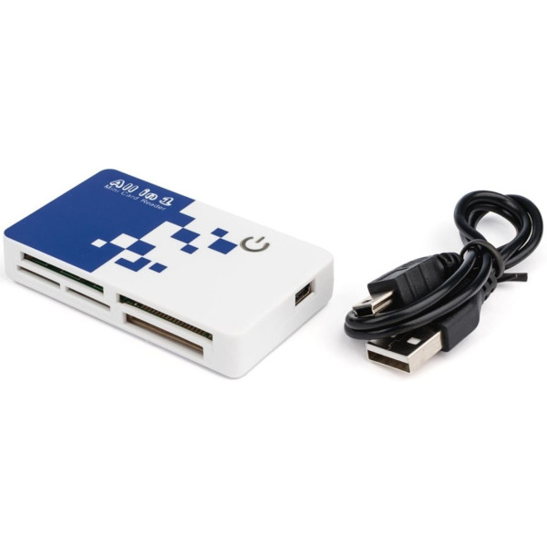 Фото - Кардрідер Atcom USB 2.0 TD2029 MS, SD, microSD/TF, M2 Black (AT10729) Фото - Кардрідер Atcom USB 2.0 TD2029 MS, SD, microSD/TF, M2 Black (AT10729)