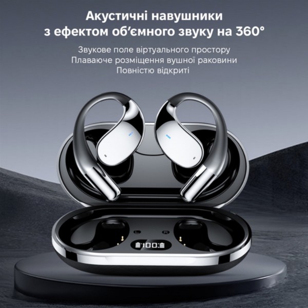 Фото - Наушники вкладыши беспроводные TWS INSPIRE YYK Q39 black