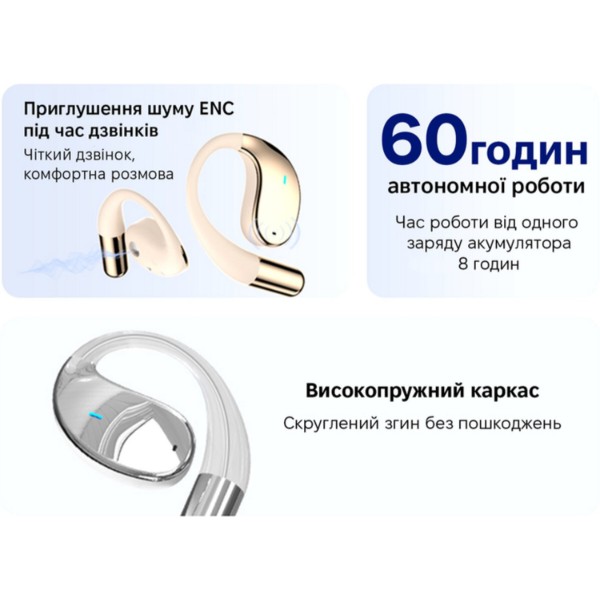 Фото - Наушники вкладыши беспроводные TWS INSPIRE YYK Q39 black