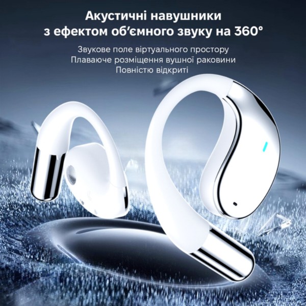 Фото - Наушники вкладыши беспроводные TWS INSPIRE YYK Q39 white