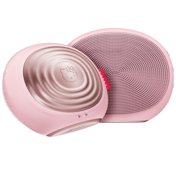 Фото - Щетка для чистки лица GESKE Sonic Thermo Facial Brush 5 в 1 by Hello Kitty (HK000008PI01)