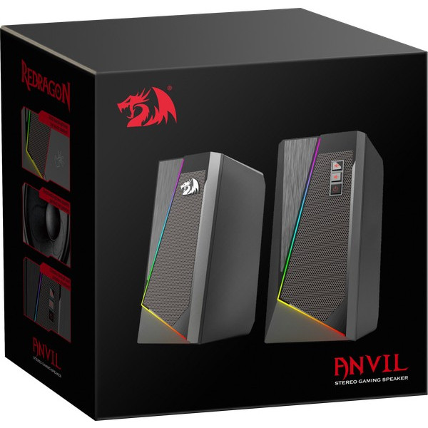 Фото - Акустична система Redragon Anvil GS520 Black (77878)