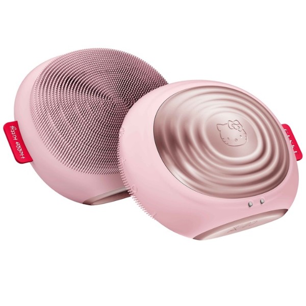 Фото - Щетка для чистки лица GESKE Sonic Thermo Facial Brush 5 в 1 by Hello Kitty (HK000008PI01)