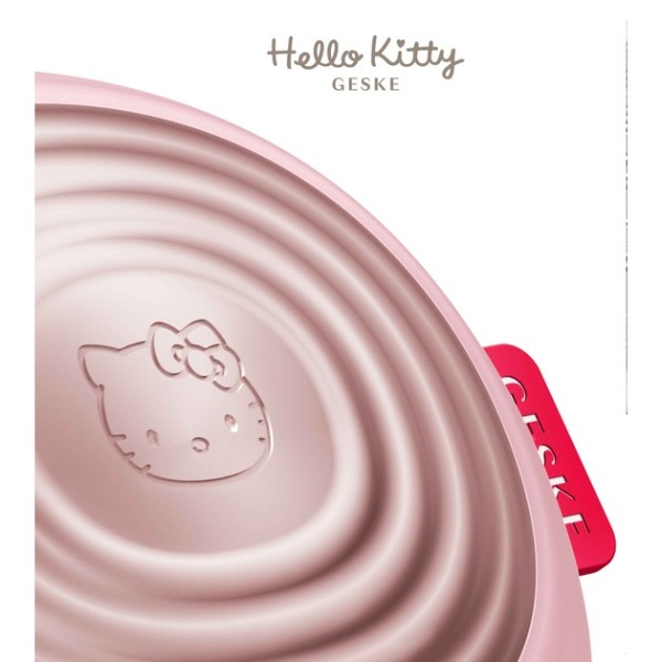 Фото - Щетка для чистки лица GESKE Sonic Thermo Facial Brush 5 в 1 by Hello Kitty (HK000008PI01)