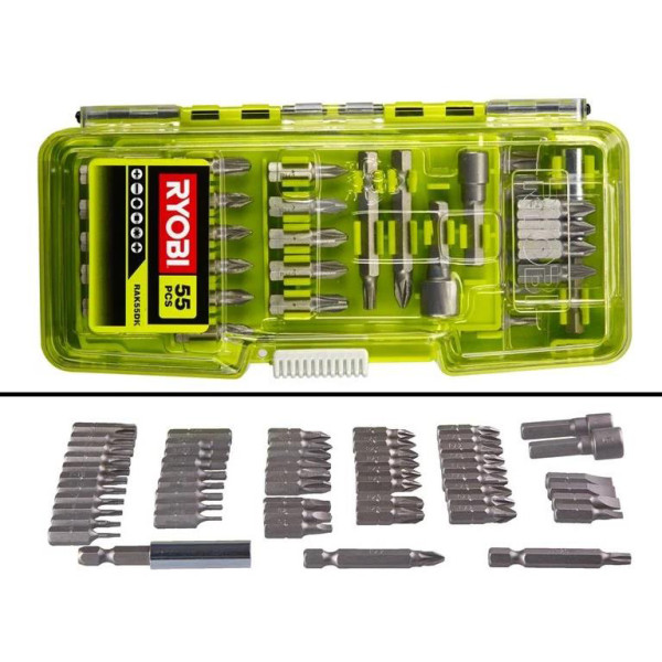 Фото - Біта для викрутки Ryobi RAK55DK (5132004357)
