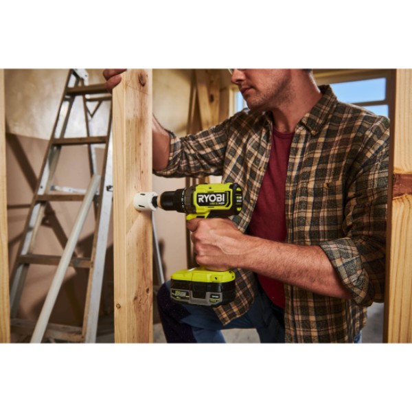 Фото - Дриль-шуруповерт Ryobi ONE+ HP RDD18X1-0 18В (5133006630) без АКБ та ЗП