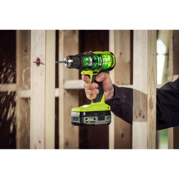 Фото - Дриль-шуруповерт Ryobi ONE+ HP RDD18X1-0 18В (5133006630) без АКБ та ЗП