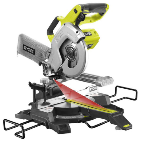 Фото - Пила торцева Ryobi ONE+ R18MS216-0 (5133003597)