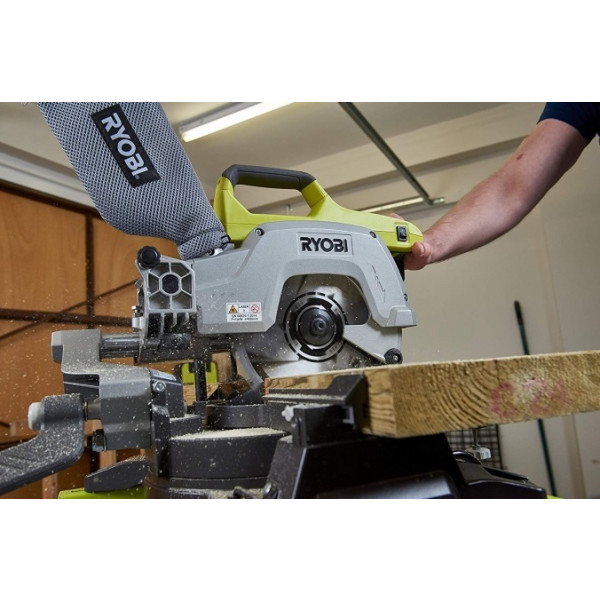 Фото - Пила торцева Ryobi ONE+ R18MS216-0 (5133003597)