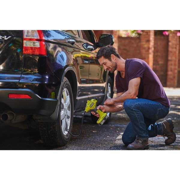 Фото - Автокомпрессор Ryobi ONE+ R18PI-0 18В (5133003931)