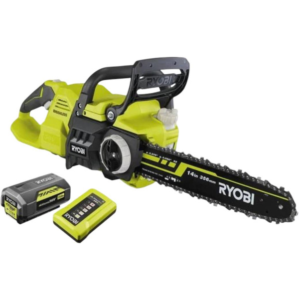 Фото - Ланцюгова пила Ryobi Max Power RY36CSX35A-150 ЗП Фото - Ланцюгова пила Ryobi Max Power RY36CSX35A-150 ЗП