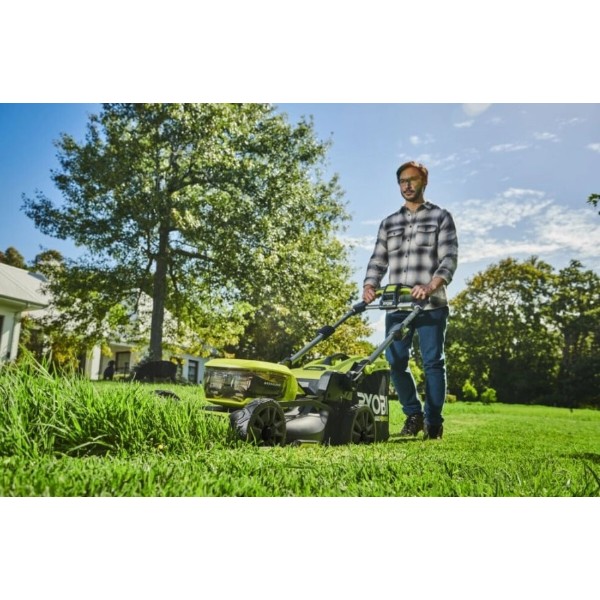 Фото - Газонокосарка акумуляторна Ryobi Max Power RY36LMX46A-150 36В (5133004914)