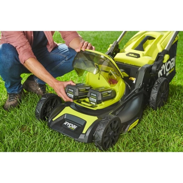 Фото - Газонокосарка акумуляторна Ryobi Max Power RY36LMX46A-150 36В (5133004914)