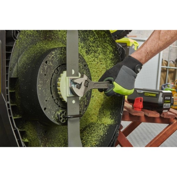 Фото - Газонокосарка акумуляторна Ryobi Max Power RY36LMX46A-150 36В (5133004914)