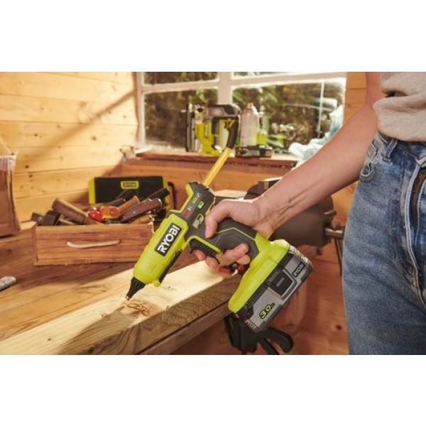Фото - Клейовий пістолет Ryobi RGL18-0