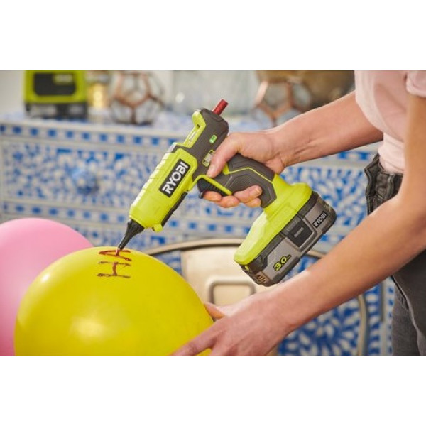 Фото - Клейовий пістолет Ryobi RGL18-0
