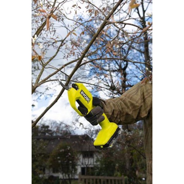 Фото - Секатор аккумуляторный Ryobi RY18SCA-0