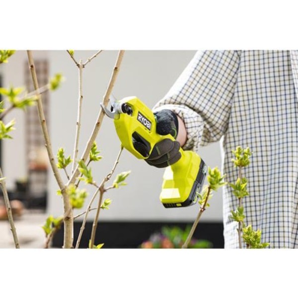 Фото - Секатор аккумуляторный Ryobi RY18SCA-0