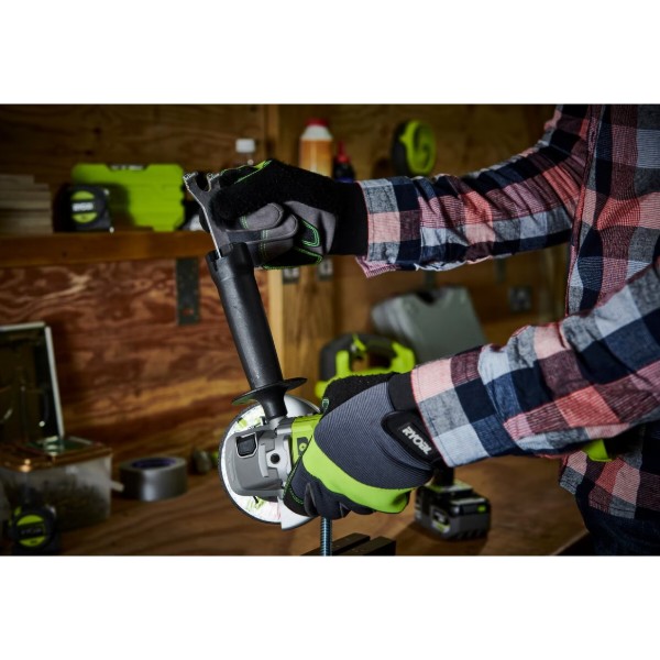 Фото - Болгарка Ryobi ONE+ RAG18125-0 (без АКБ и ЗУ)