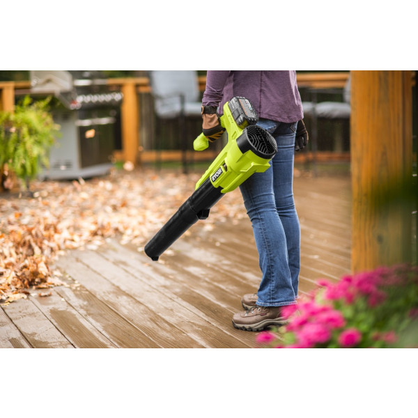 Фото - Садовий пилосос Ryobi ONE+ RY18BLA-0 18В (5133005411)