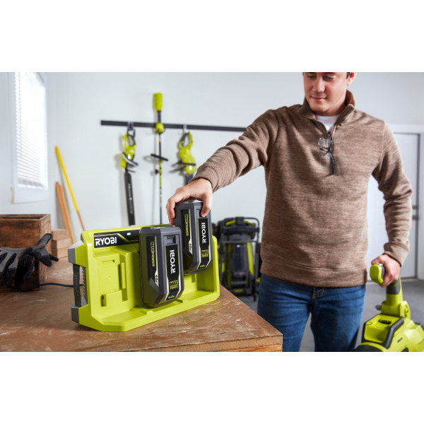 Фото - З/П до акумуляторної батареї для електроінструментів Ryobi Max Power RY36C3PA 36В 4А трипортовий (5133005540)