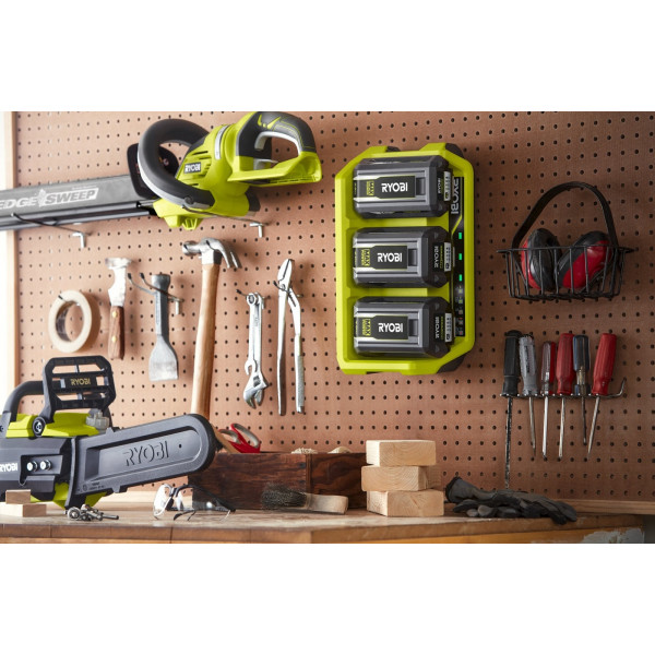 Фото - З/П до акумуляторної батареї для електроінструментів Ryobi Max Power RY36C3PA 36В 4А трипортовий (5133005540)