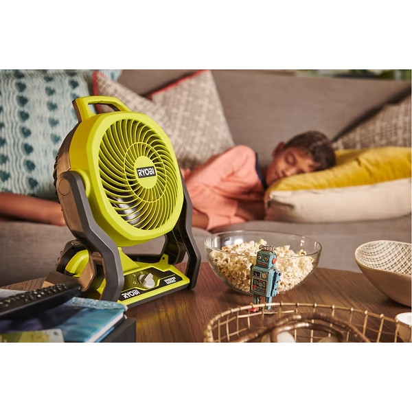 Фото - Вентилятор настільний Ryobi ONE+ RF18-0 WHISPER (без АКБ та ЗП)
