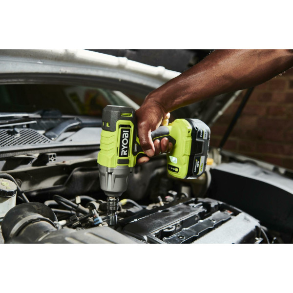 Фото - Гайковерт акумуляторний Ryobi ONE+ RIW18-1C20SA3 (5133005664)