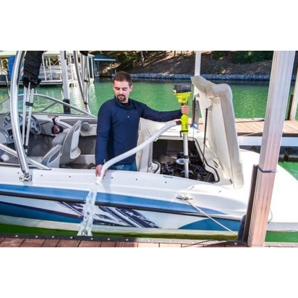 Фото - Занурювальний насос Ryobi RY18STPA-0 RYOBI ONE+ 18В (без АКБ и ЗП)