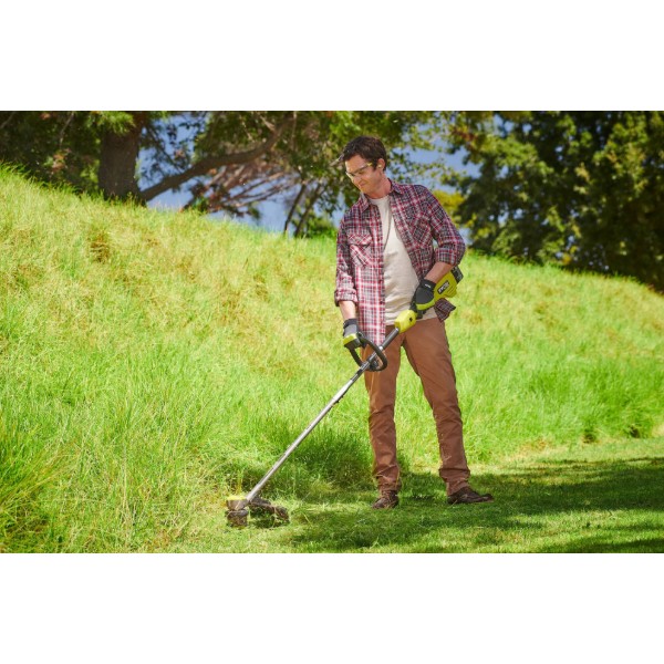 Фото - Тример садовий Ryobi RY18LTX38A-0 ONE+ (без АКБ та ЗП)