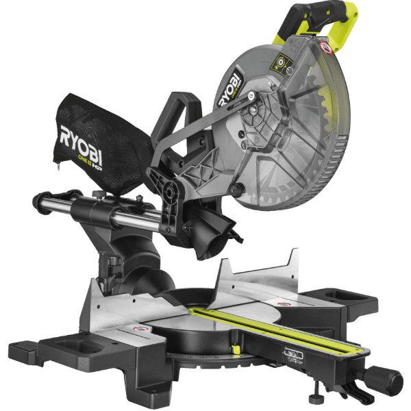 Фото - Пила торцевая Ryobi ONE+ НР RMS18254X-0 18В без АКБ и ЗУ Фото - Пила торцевая Ryobi ONE+ НР RMS18254X-0 18В без АКБ и ЗУ