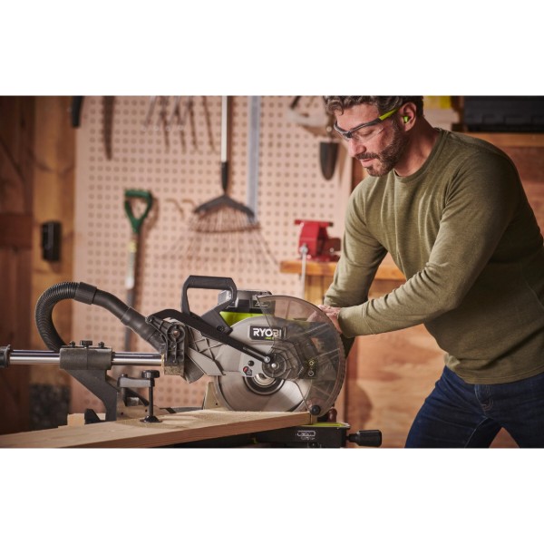Фото - Пила торцевая Ryobi ONE+ НР RMS18254X-0 18В без АКБ и ЗУ