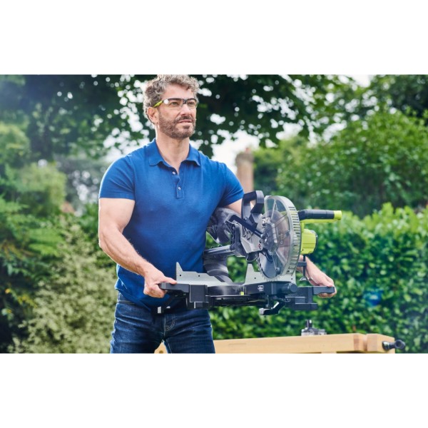 Фото - Пила торцевая Ryobi ONE+ НР RMS18254X-0 18В без АКБ и ЗУ