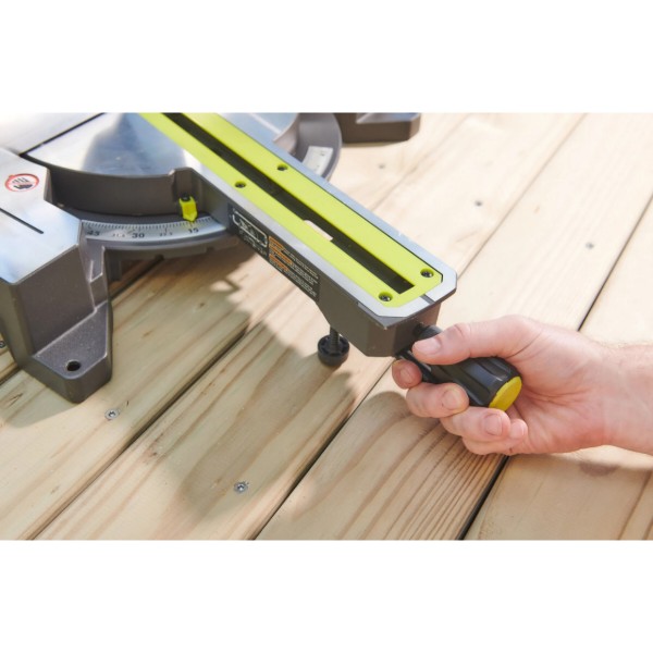 Фото - Пила торцевая Ryobi ONE+ НР RMS18254X-0 18В без АКБ и ЗУ
