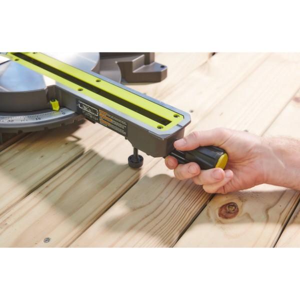 Фото - Пила торцевая Ryobi ONE+ НР RMS18254X-0 18В без АКБ и ЗУ