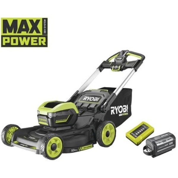 Фото - Газонокосилка аккумуляторная Ryobi RY36LMXSP53A