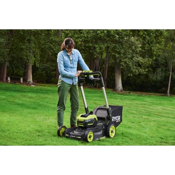 Фото - Газонокосилка аккумуляторная Ryobi RY36LMXSP53A