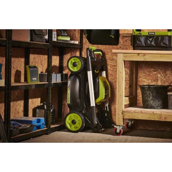 Фото - Газонокосилка аккумуляторная Ryobi RY36LMXSP53A