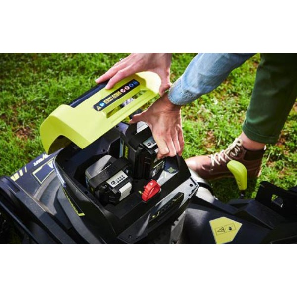 Фото - Газонокосилка аккумуляторная Ryobi RY36LMXSP53A