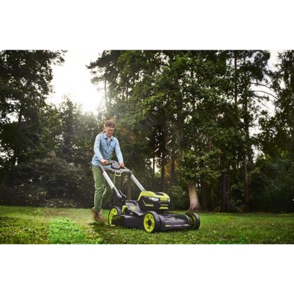 Фото - Газонокосилка аккумуляторная Ryobi RY36LMXSP53A