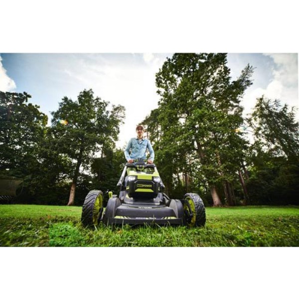 Фото - Газонокосилка аккумуляторная Ryobi RY36LMXSP53A