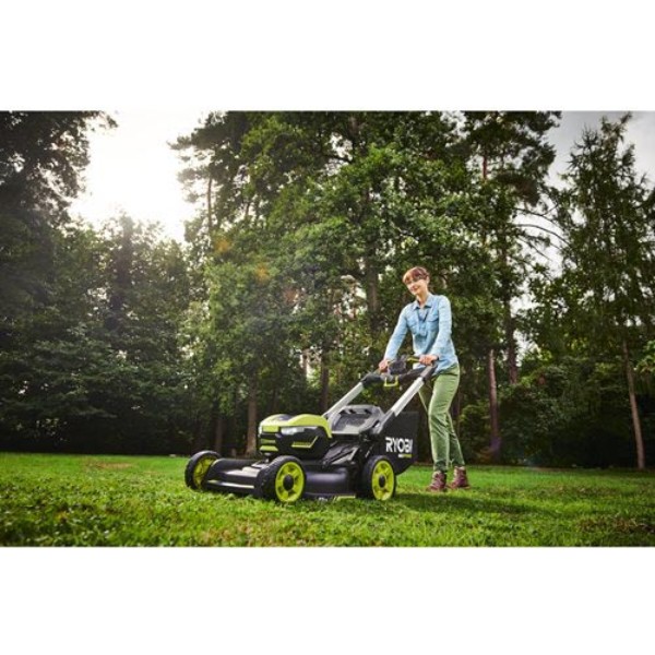 Фото - Газонокосилка аккумуляторная Ryobi RY36LMXSP53A