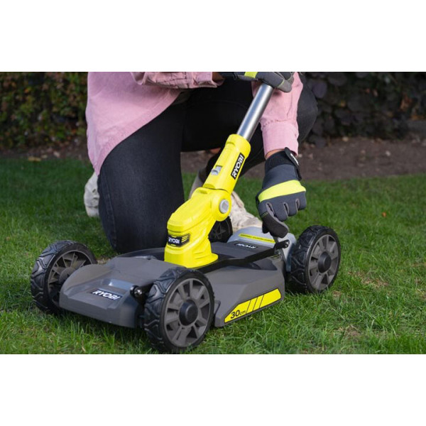 Фото - Тример садовий Ryobi 2 в 1, RY18LMC30A-0 ONE+ 18В (без АКБ та ЗП)