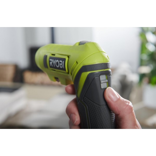 Фото - Аккумуляторная отвертка Ryobi RSDP4-120G 4В USB Lithium